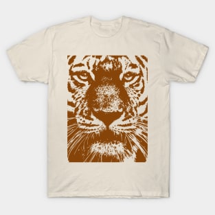 King Tiger Gaze T-Shirt